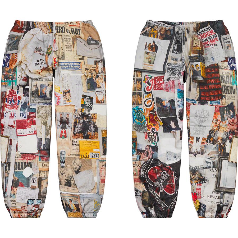 Dash's Wall Sweatpant - spring summer 2021 - Supreme