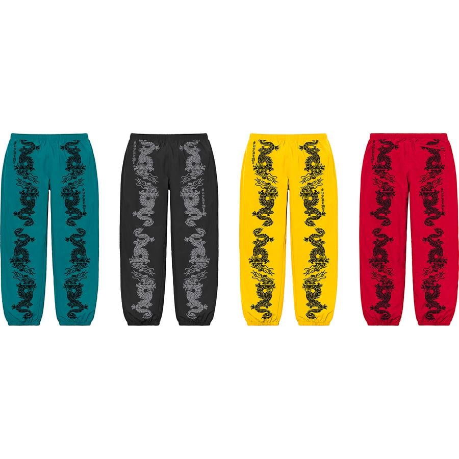 Supreme Dragon Track Pant releasing on Week 15 for spring summer 2021