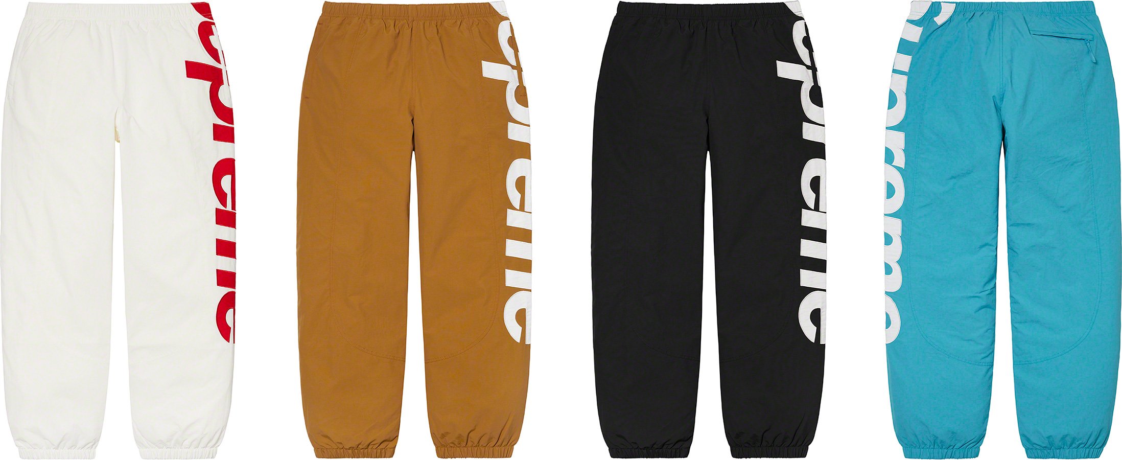 Supreme Spellout Track Pant "Black"