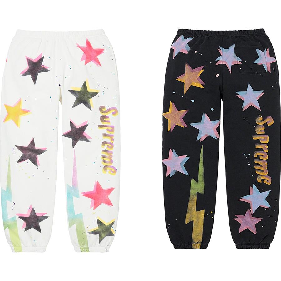 Supreme Gonz Stars Sweatpant for spring summer 21 season