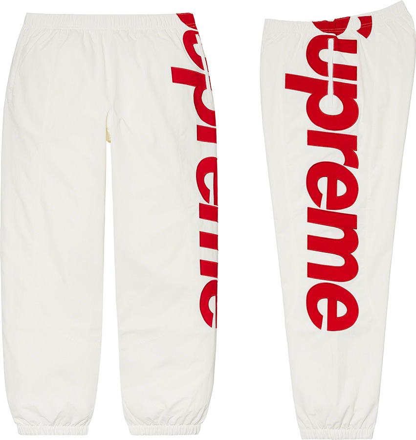Spellout Track Pant - spring summer 2021 - Supreme