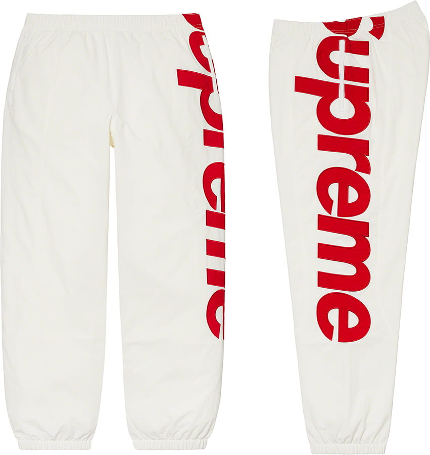 Supreme Spellout Track Pant "Black"