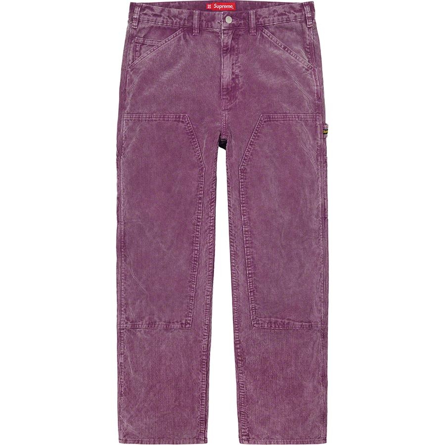 Details on Double Knee Corduroy Painter Pant  from spring summer
                                                    2021 (Price is $148)