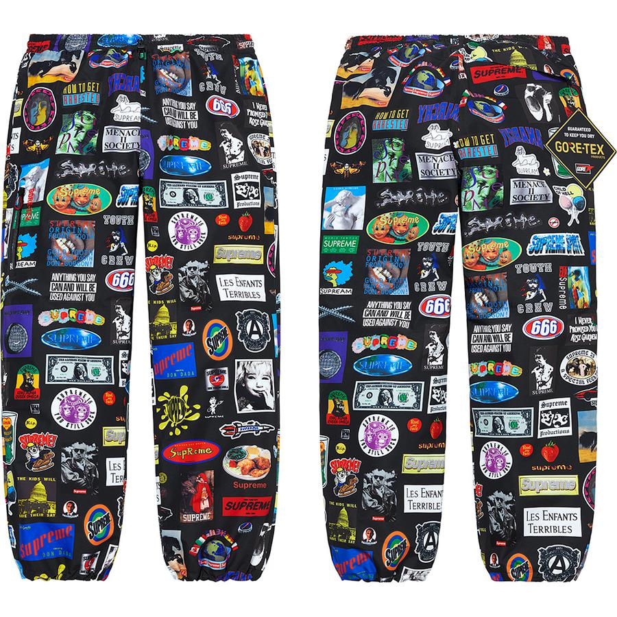 Details on GORE-TEX Stickers Pant  from spring summer
                                                    2021 (Price is $258)