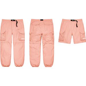Mesh Pocket Belted Cargo Pant - spring summer 2021 - Supreme