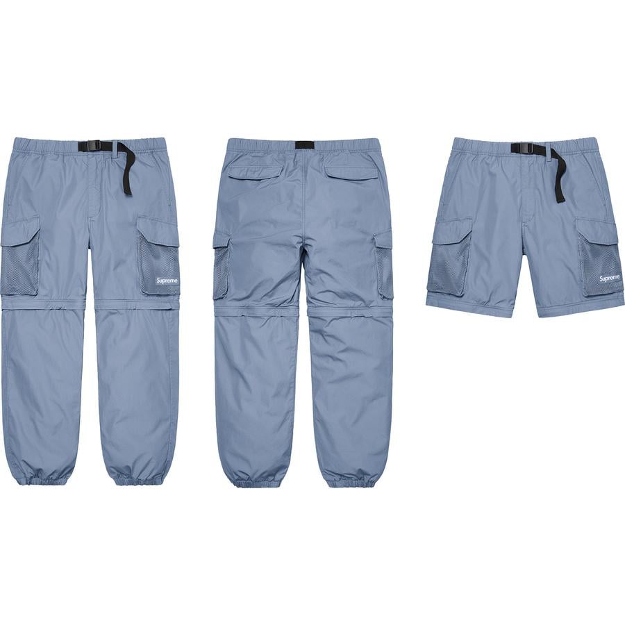 Details on Mesh Pocket Belted Cargo Pant  from spring summer
                                                    2021 (Price is $198)