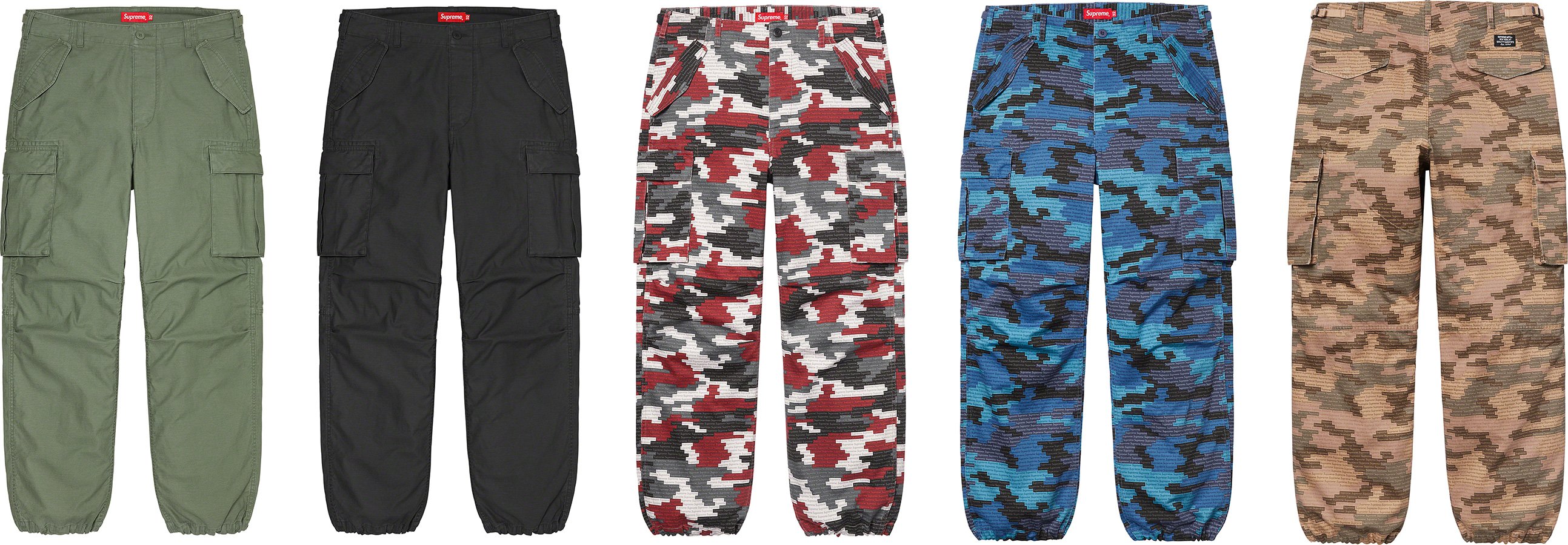 Cargo Pant - spring summer 2021 - Supreme