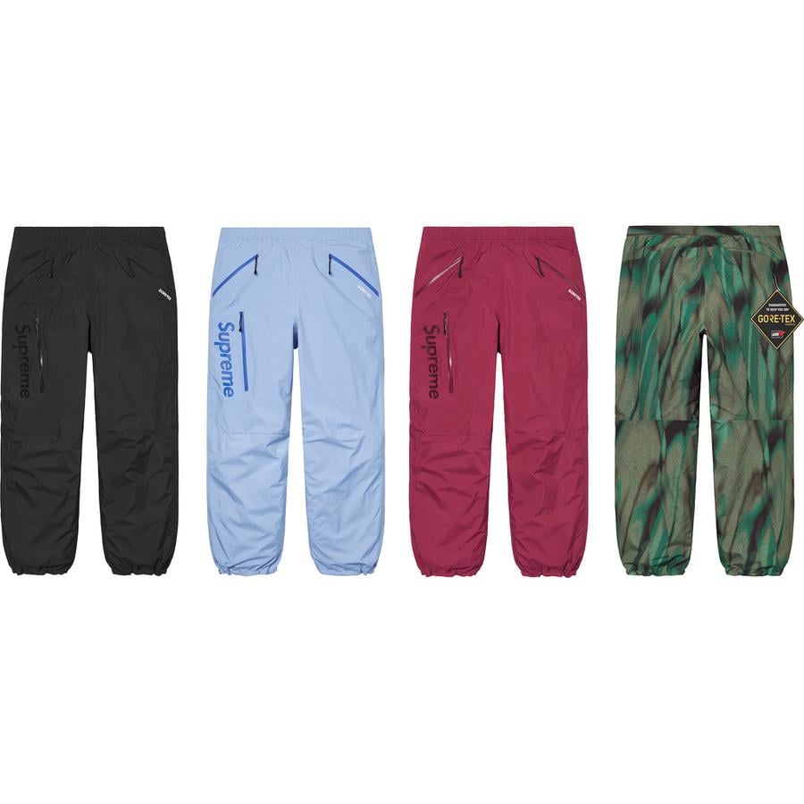 Supreme GORE-TEX Paclite Pant released during spring summer 21 season