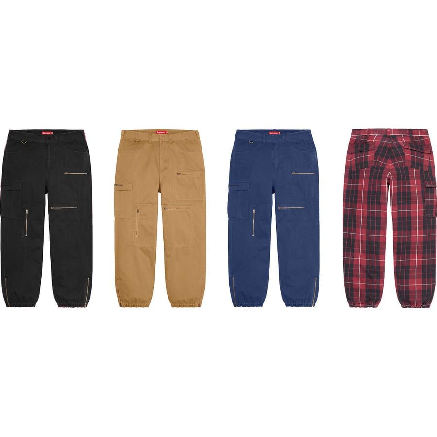 Supreme Cargo Flight Pant for spring summer 21 season