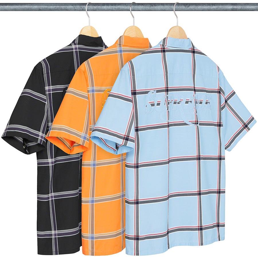 Supreme Lightweight Plaid S S Shirt for spring summer 21 season