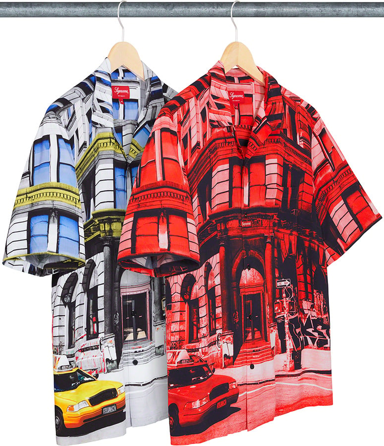 190 Bowery Rayon S S Shirt - spring summer 2021 - Supreme