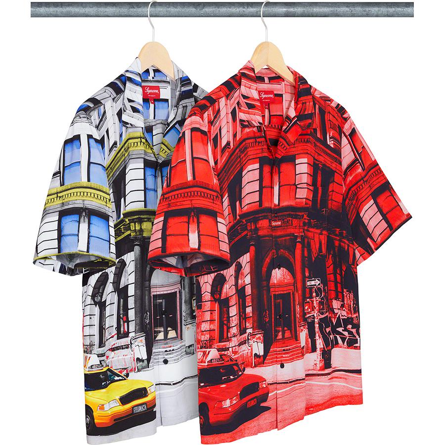 Supreme 190 Bowery Rayon S S Shirt released during spring summer 21 season
