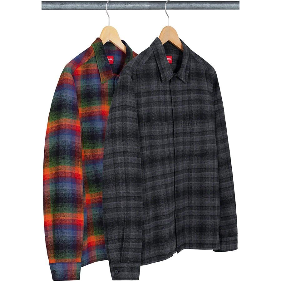Supreme Plaid Flannel Shirt released during spring summer 21 season
