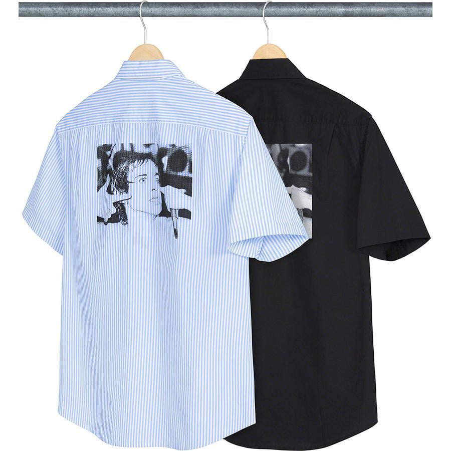 Supreme Iggy Pop S S Shirt for spring summer 21 season