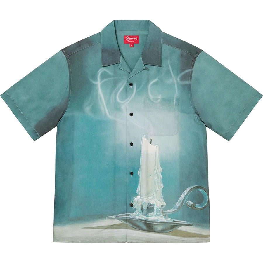 Supreme Fuck Rayon S S Shirt released during spring summer 21 season