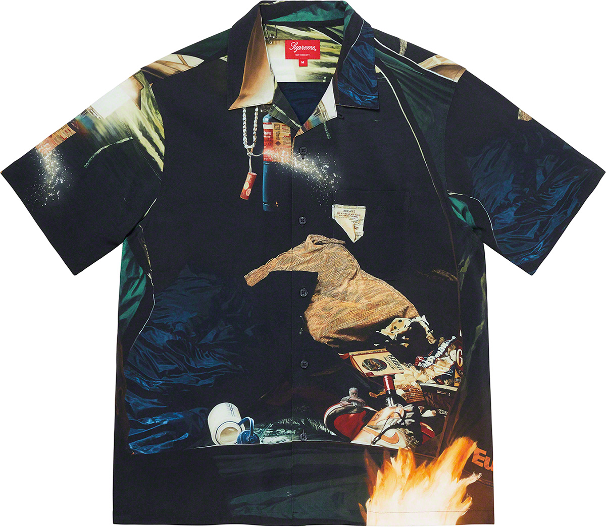 Firecracker Rayon S/S Shirt - Supreme Community