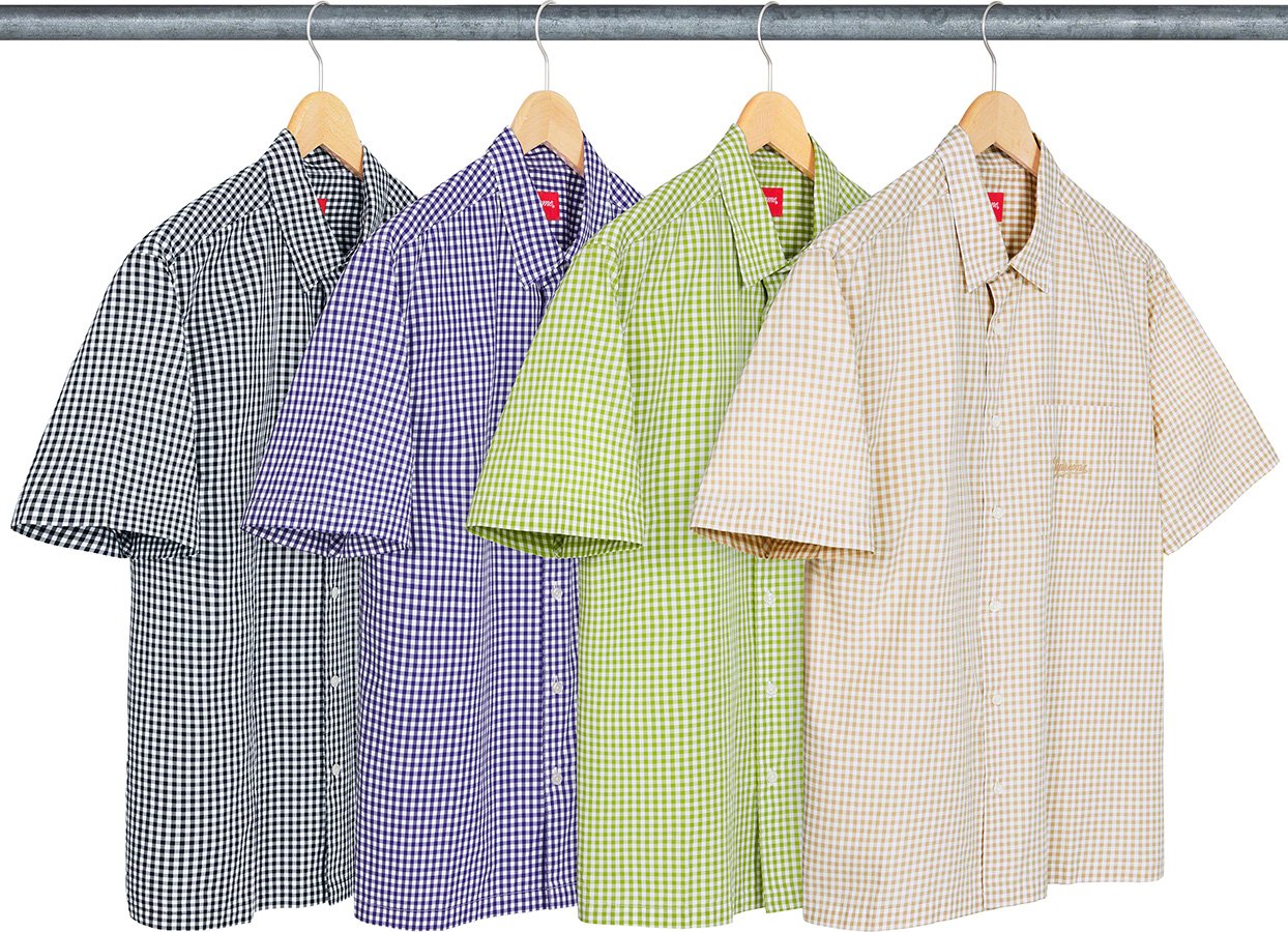 Supreme Gingham S/S Shirt