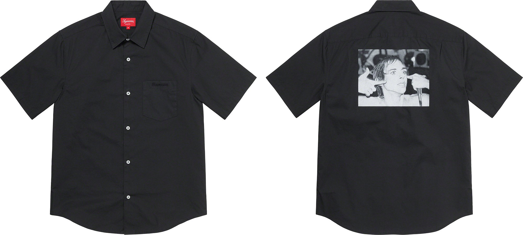 Iggy Pop S S Shirt - spring summer 2021 - Supreme