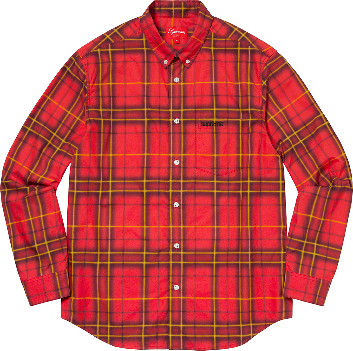 Spray Tartan Shirt - spring summer 2021 - Supreme