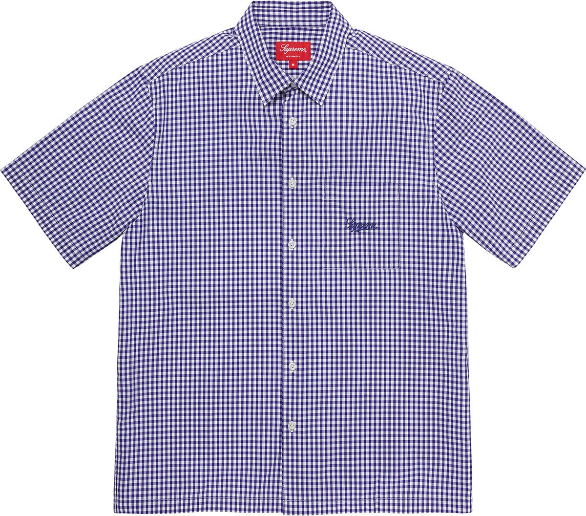 Supreme Gingham S/S Shirt