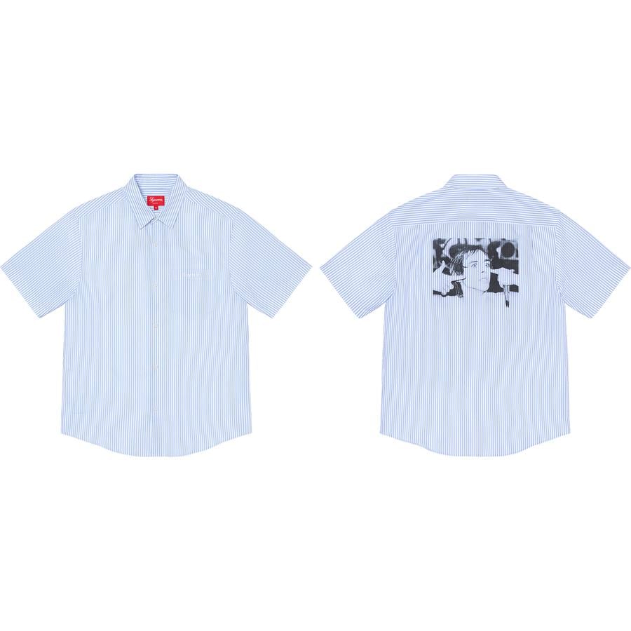 Supreme Iggy Pop S/S Shirt ストライプ L