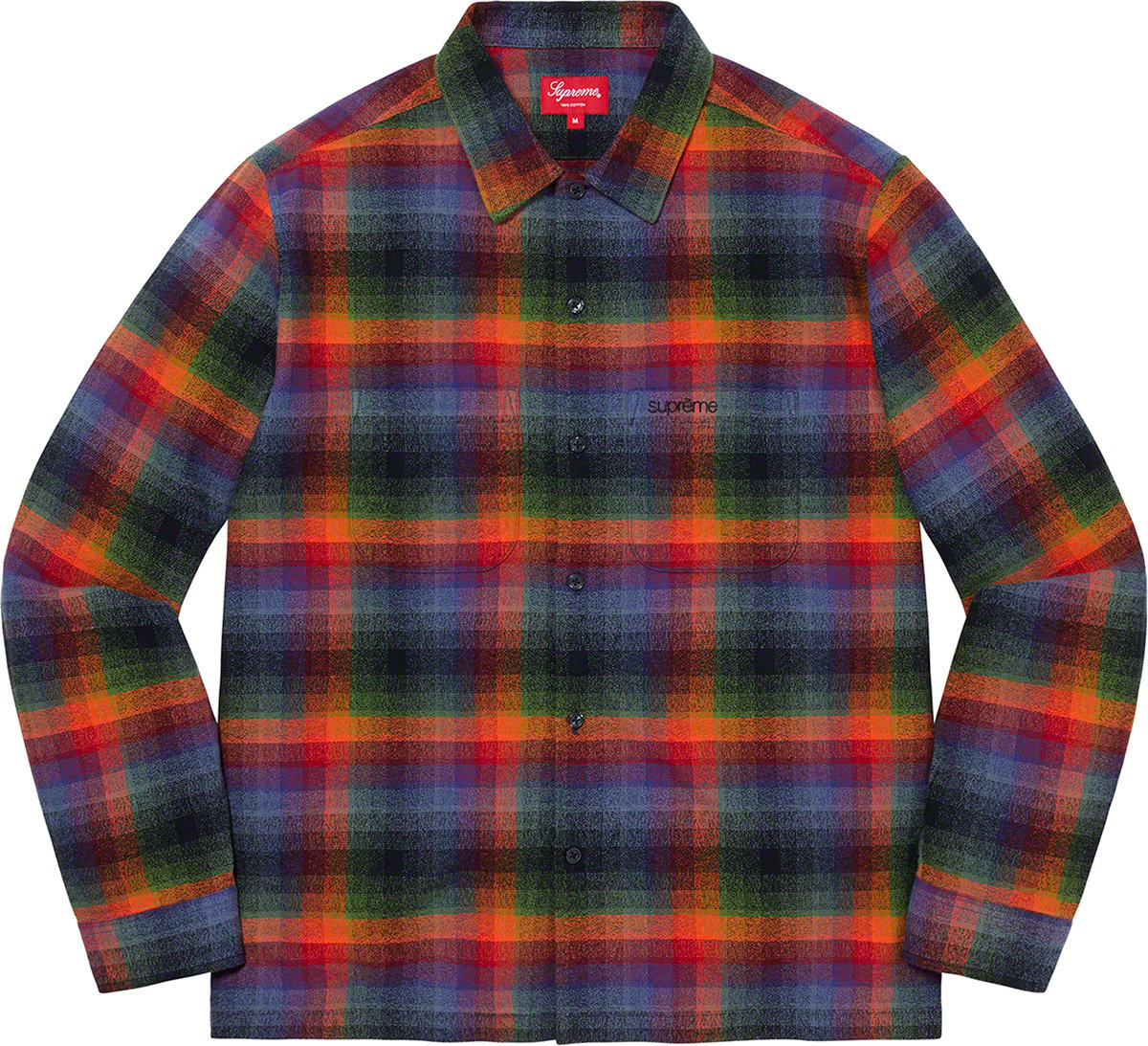 Plaid Flannel Shirt - spring summer 2021 - Supreme