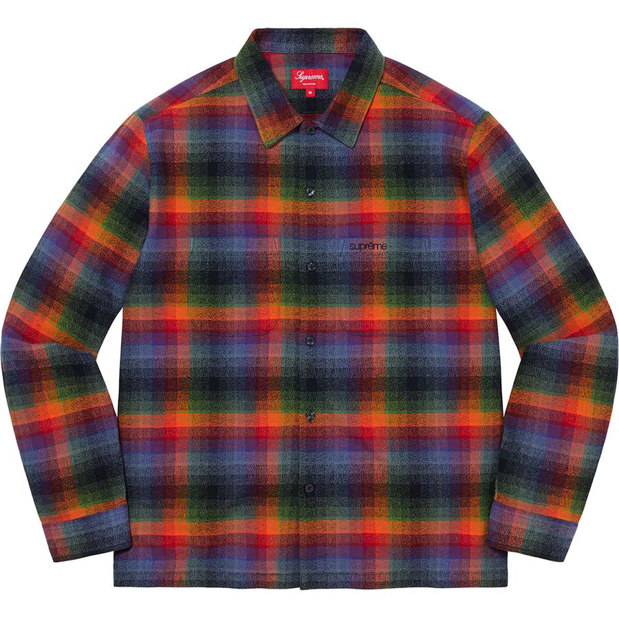 Details on Plaid Flannel Shirt  from spring summer
                                                    2021 (Price is $128)
