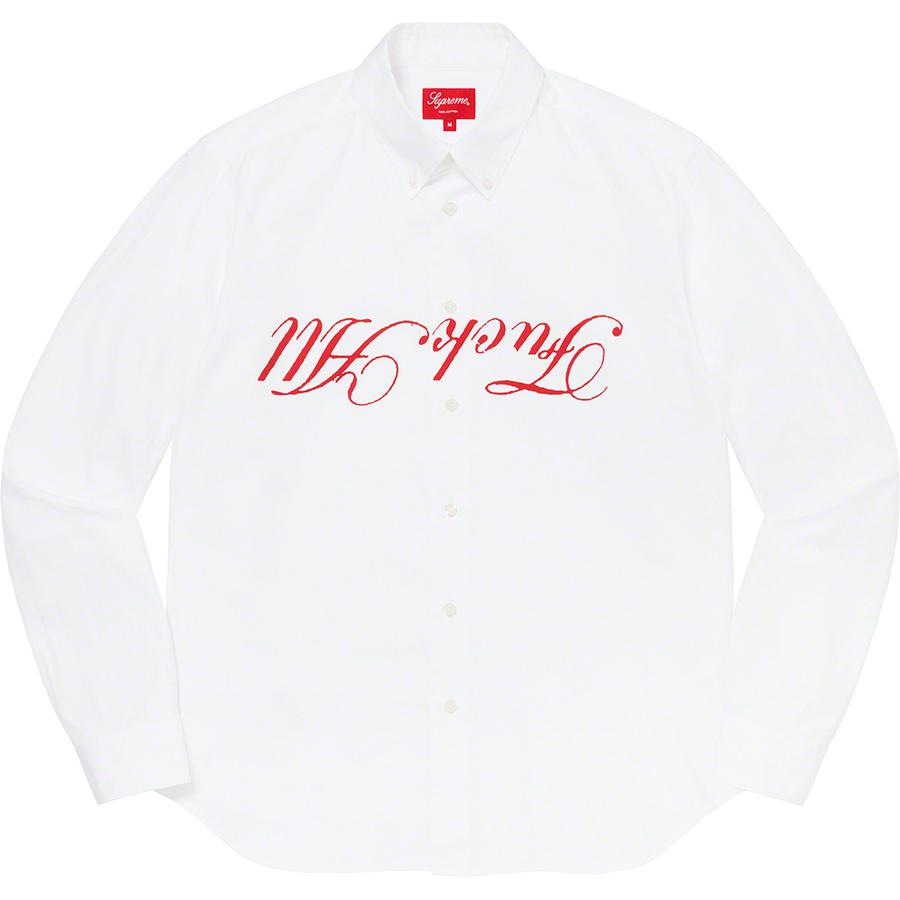 Details on Jamie Reid Supreme Fuck All Shirt  from spring summer
                                                    2021 (Price is $148)