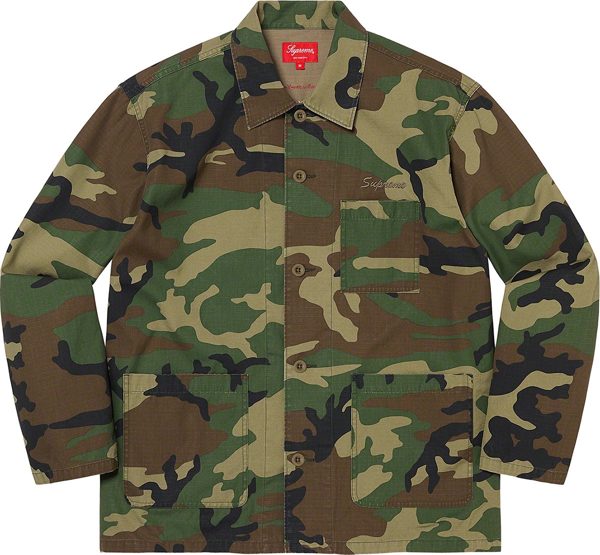 超激得低価】 Supreme - supreme Blessings Ripstop Shirt 僧侶の通販 ...