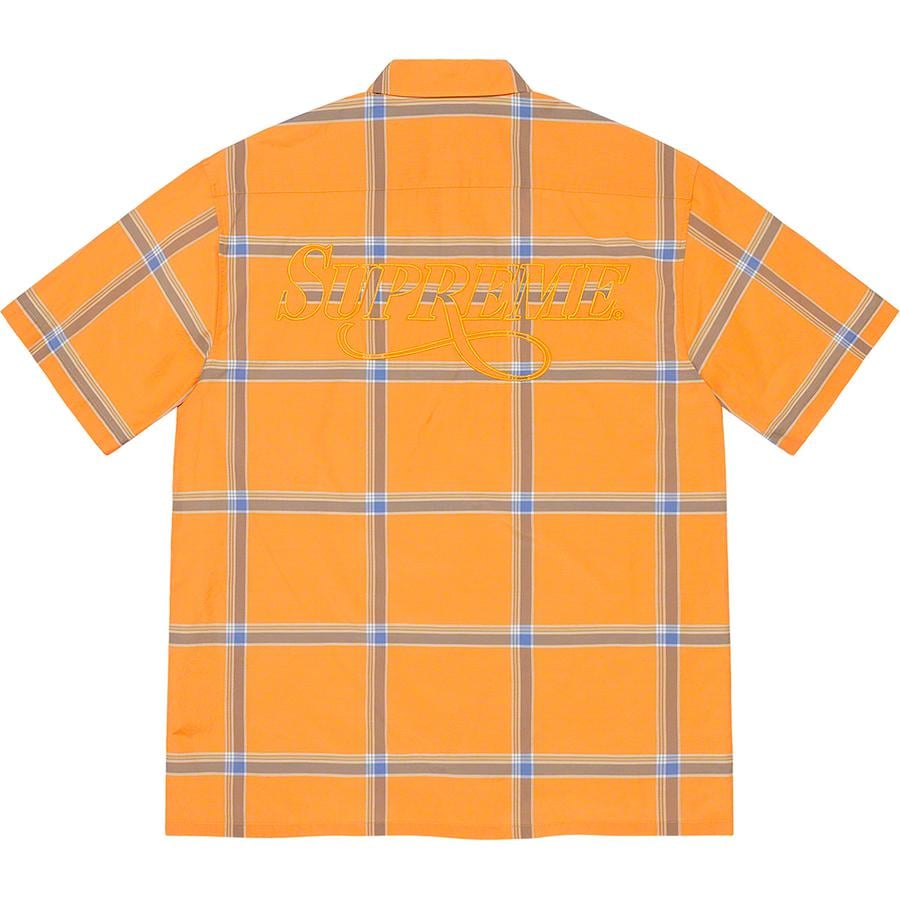 Supreme Lightweight Plaid S S Shirt (SS21) - $128