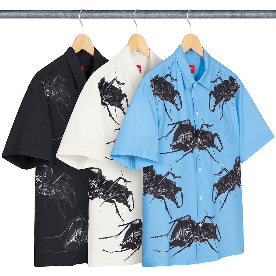 Supreme Beetle S S Shirt releasing on Week 17 for spring summer 2021