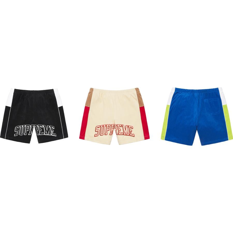 Supreme Terry Basketball Short releasing on Week 16 for spring summer 21