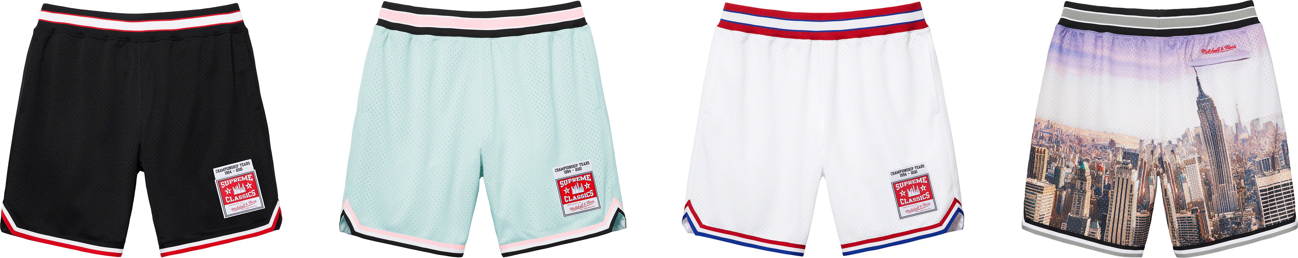 Mitchell & Ness Basketball Short - spring summer 2021 - Supreme