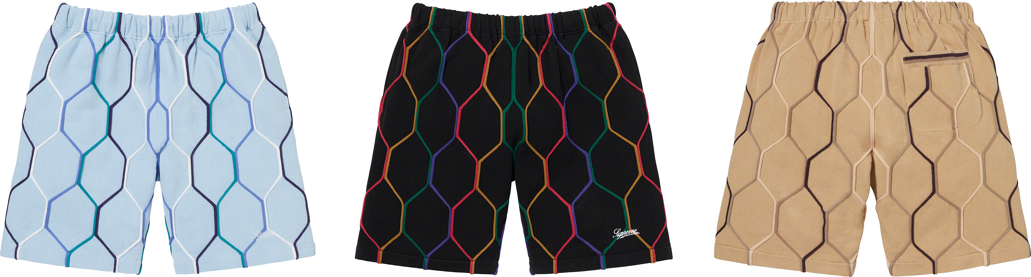 Hex Knit Short - spring summer 2021 - Supreme