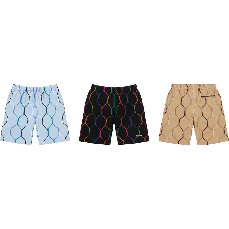 Supreme Hex Knit Short for spring summer 21 season