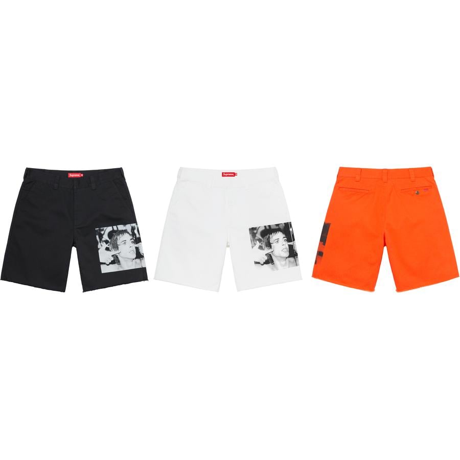 Iggy Pop Work Short - spring summer 2021 - Supreme