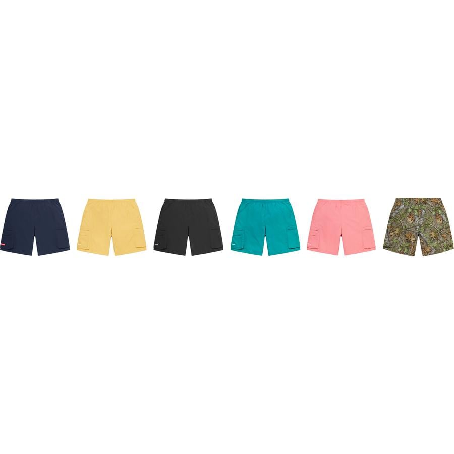 Supreme Cargo Water Short released during spring summer 21 season