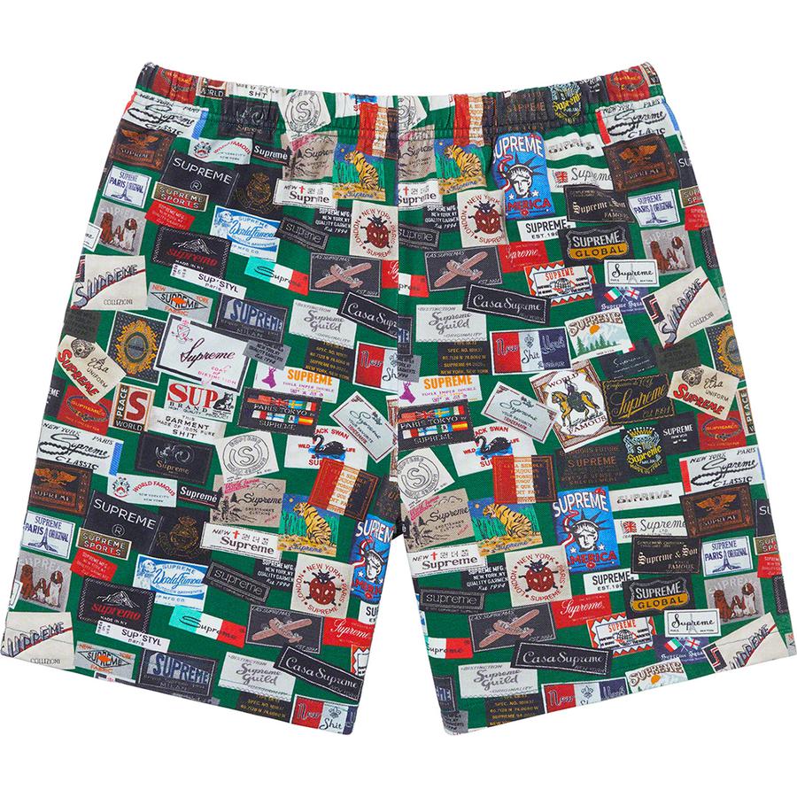 Details on Labels Pique Short  from spring summer
                                                    2021 (Price is $110)