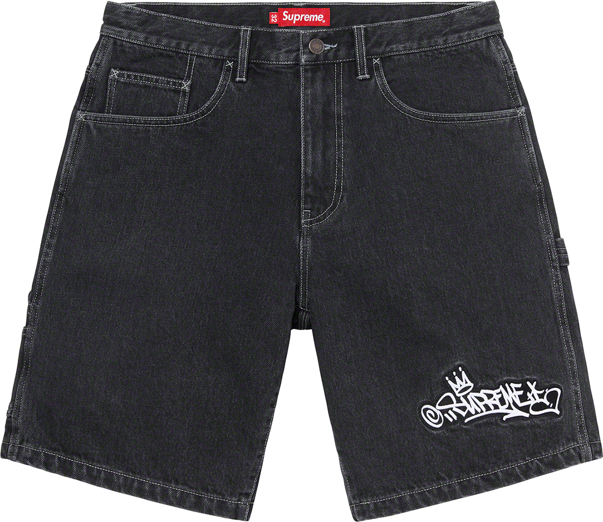 Handstyle Denim Painter Short - spring summer 2021 - Supreme