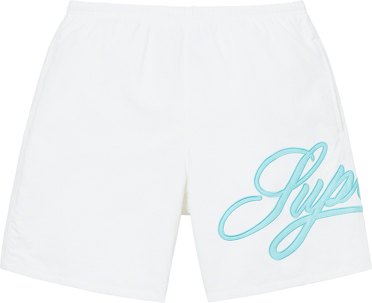 Mesh Script Water Short - spring summer 2021 - Supreme