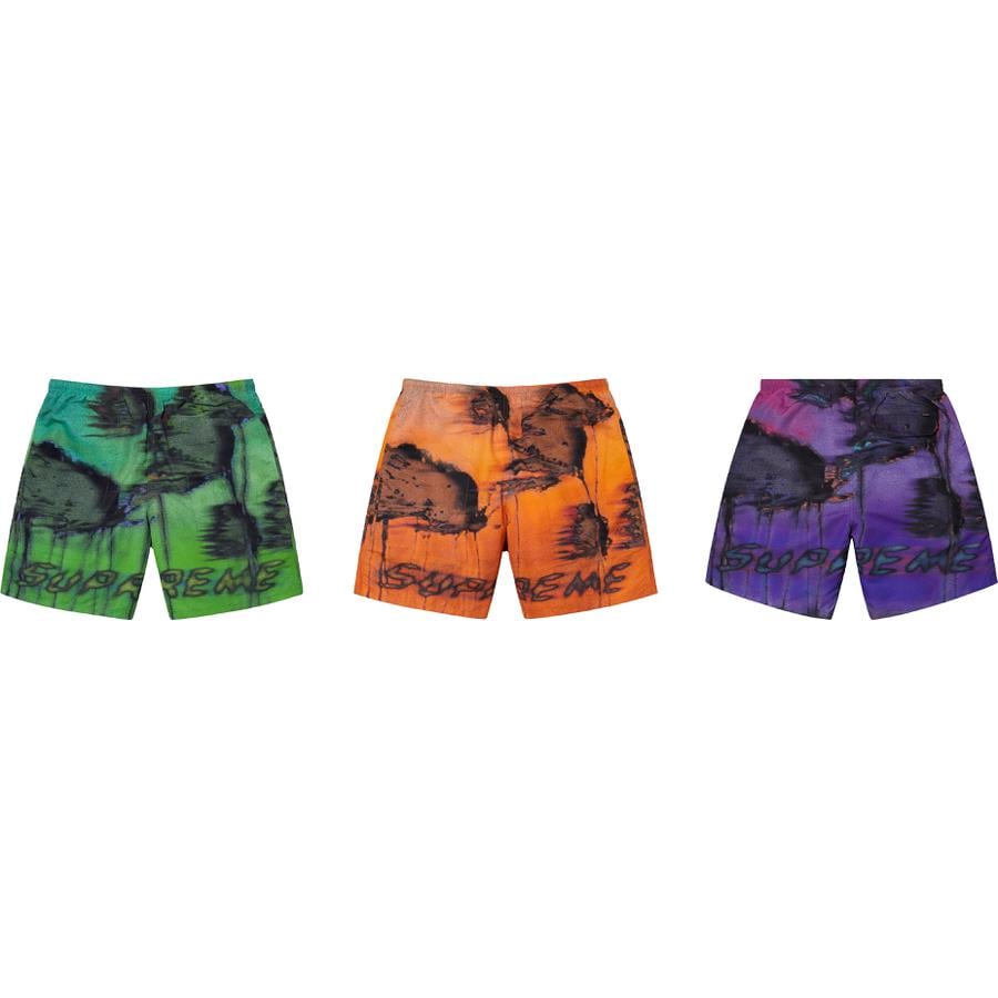 Supreme Hurricane Water Short releasing on Week 19 for spring summer 2021