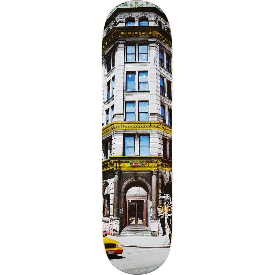 Supreme 190 Bowery Skateboard released during spring summer 21 season