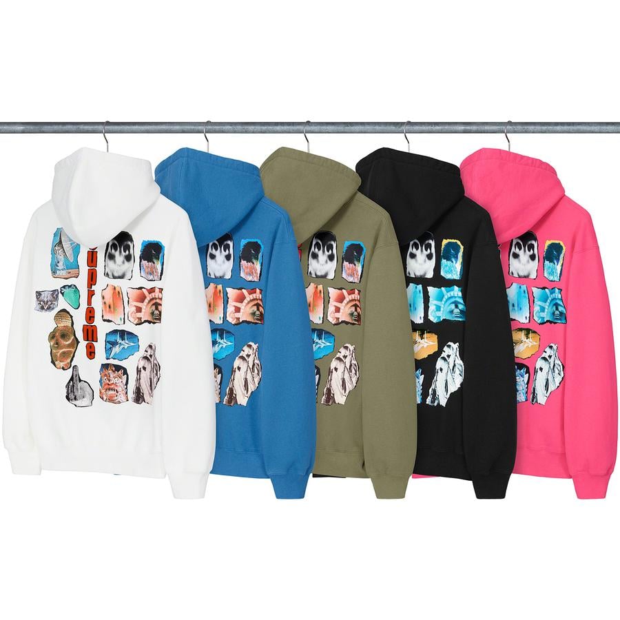 Supreme Invert Hooded Sweatshirt released during spring summer 21 season