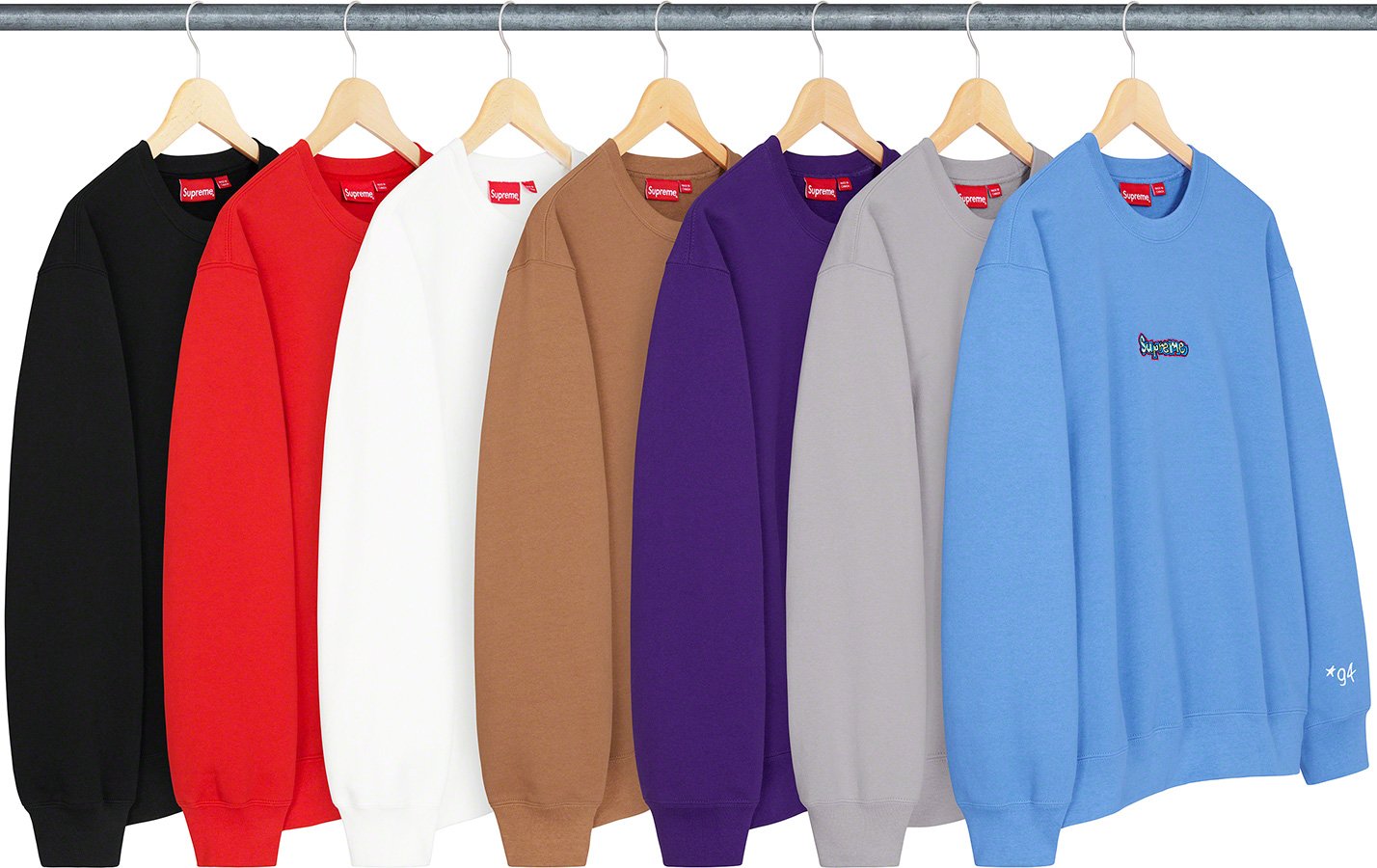 Gonz Logo Crewneck - spring summer 2021 - Supreme