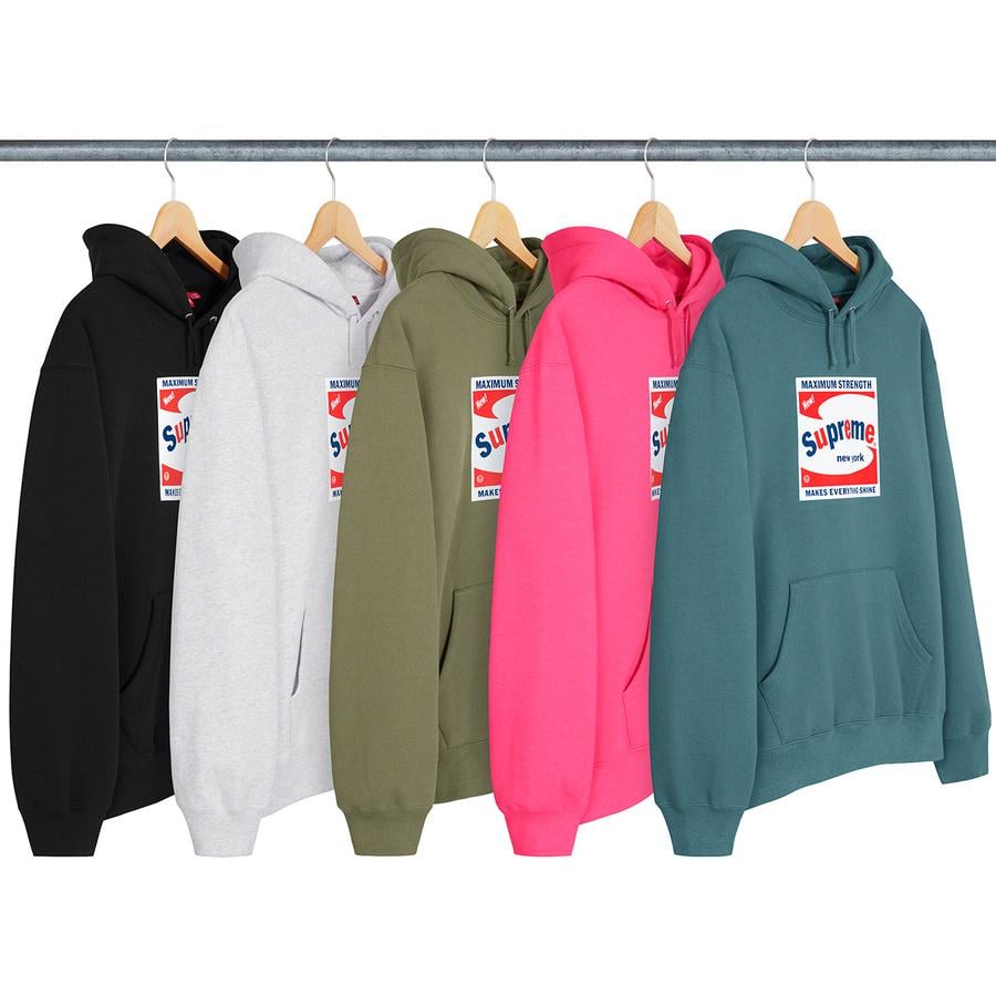 Supreme Shine Hooded Sweatshirt for spring summer 21 season