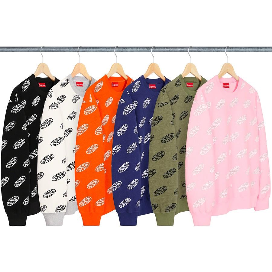 Supreme Liner Crewneck for spring summer 21 season