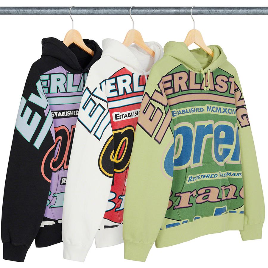 Details on Everlasting Hooded Sweatshirt from spring summer
                                            2021 (Price is $158)