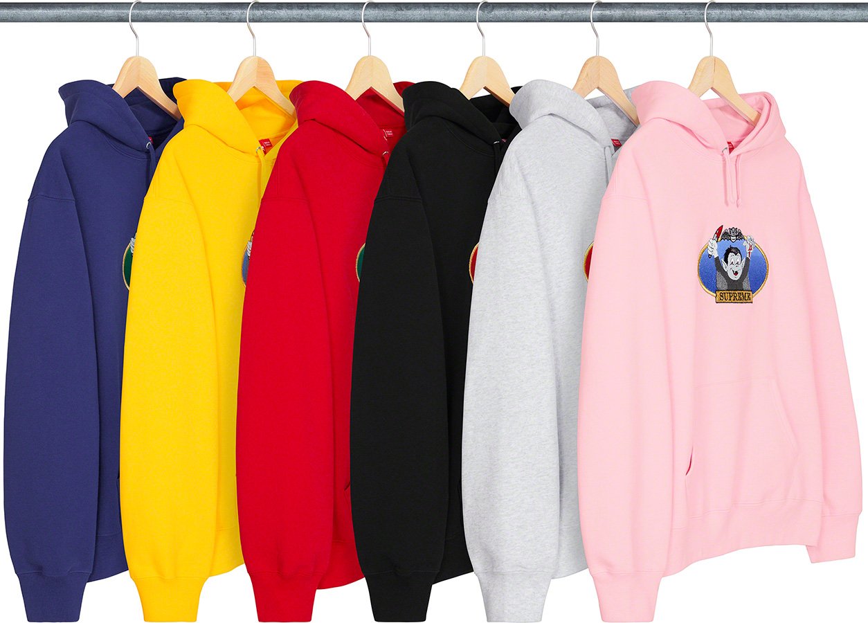 Vampire Boy Hooded Sweatshirt - spring summer 2021 - Supreme