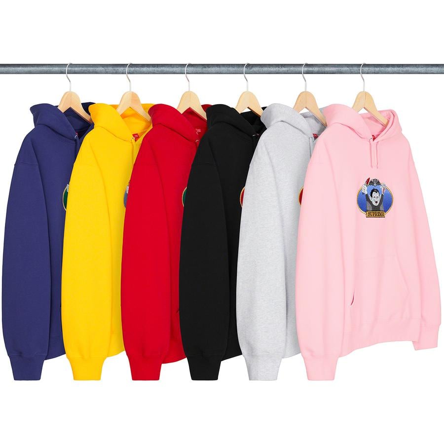 Supreme Vampire Boy Hooded Sweatshirt for spring summer 21 season