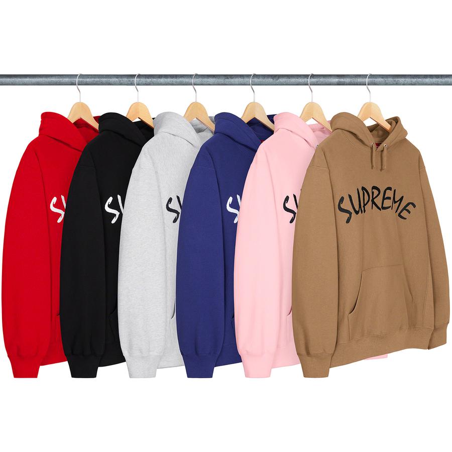 Supreme FTP Arc Hooded Sweatshirt for spring summer 21 season